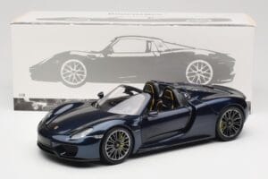 Porsche 918 Spyder Azul Metallic Minichamps 1:18 113062434 Metal - imagen 8 de 8