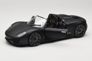 Porsche 918 Spyder Matte Black Minichamps 1:18 110060031 Metal - imagen 2 de 8