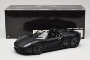 Porsche 918 Spyder Matte Black Minichamps 1:18 110060031 Metal - imagen 8 de 8