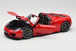Porsche 918 Spyder Rojo Minichamps 1:18 110062435 Metal - imagen 2 de 8