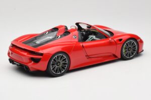 Porsche 918 Spyder Rojo Minichamps 1:18 110062435 Metal - imagen 3 de 8