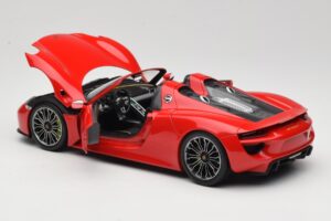Porsche 918 Spyder Rojo Minichamps 1:18 110062435 Metal - imagen 5 de 8