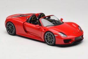 Porsche 918 Spyder Rojo Minichamps 1:18 110062435 Metal - imagen 6 de 8
