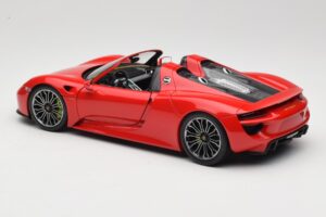 Porsche 918 Spyder Rojo Minichamps 1:18 110062435 Metal - imagen 7 de 8