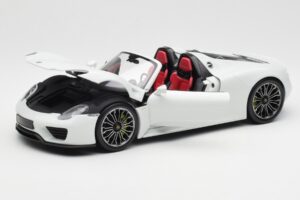 Porsche 918 Spyder Blanco Minichamps 1:18 110062436 Metal - imagen 2 de 8