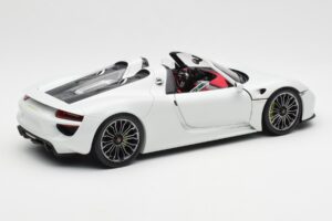 Porsche 918 Spyder Blanco Minichamps 1:18 110062436 Metal - imagen 3 de 8