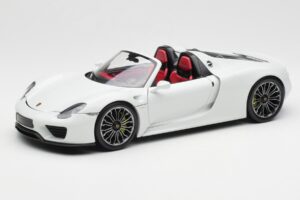 Porsche 918 Spyder Blanco Minichamps 1:18 110062436 Metal