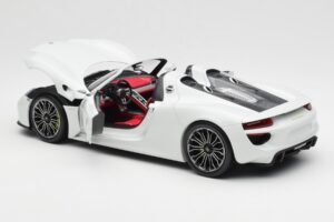 Porsche 918 Spyder Blanco Minichamps 1:18 110062436 Metal - imagen 5 de 8