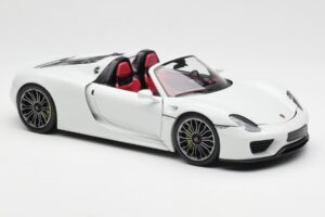 Porsche 918 Spyder Blanco Minichamps 1:18 110062436 Metal - imagen 6 de 8