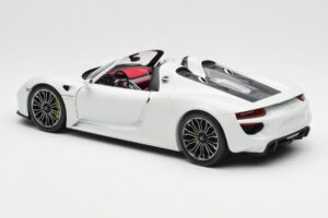 Porsche 918 Spyder Blanco Minichamps 1:18 110062436 Metal - imagen 7 de 8