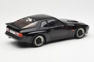 Porsche 924 Carrera GT Negro AUTOart 1:18 78001 Metal - imagen 3 de 8