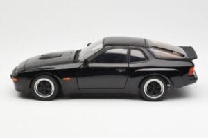 Porsche 924 Carrera GT Negro AUTOart 1:18 78001 Metal - imagen 4 de 8