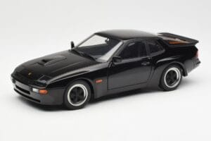 Porsche 924 Carrera GT Negro AUTOart 1:18 78001 Metal