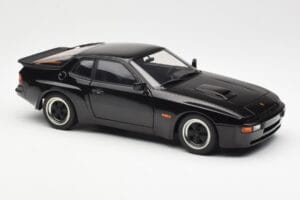 Porsche 924 Carrera GT Negro AUTOart 1:18 78001 Metal - imagen 6 de 8