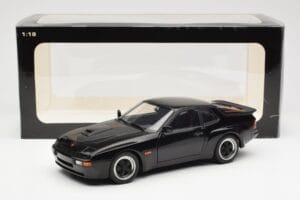 Porsche 924 Carrera GT Negro AUTOart 1:18 78001 Metal - imagen 8 de 8