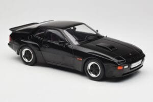 Porsche 924 Carrera GT Negro MCG 1:18 MCG18198 Metal - imagen 4 de 6