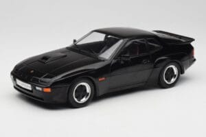 Porsche 924 Carrera GT Negro MCG 1:18 MCG18198 Metal
