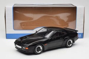 Porsche 924 Carrera GT Negro MCG 1:18 MCG18198 Metal - imagen 6 de 6
