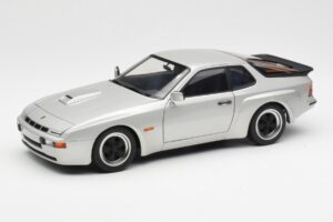 Porsche 924 Carrera GT Diamond Plata AUTOart 1:18 78002 Metal