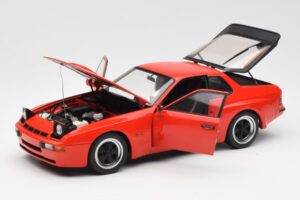 Porsche 924 Carrera GT Guards Rojo AUTOart 1:18 78003 Metal - imagen 2 de 8