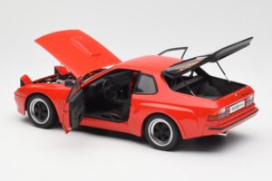 Porsche 924 Carrera GT Guards Rojo AUTOart 1:18 78003 Metal - imagen 5 de 8