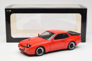 Porsche 924 Carrera GT Guards Rojo AUTOart 1:18 78003 Metal - imagen 8 de 8