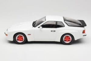 Porsche 924 Carrera GT Blanco & Llantas Rojas MCG 1:18 MCG18303 Metal - imagen 3 de 6