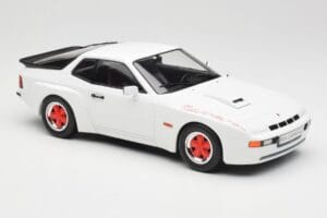Porsche 924 Carrera GT Blanco & Llantas Rojas MCG 1:18 MCG18303 Metal - imagen 4 de 6