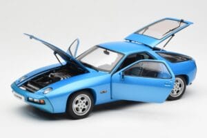 Porsche 928 Azul AUTOart 1:18 77901 Metal - imagen 2 de 8