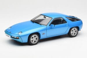 Porsche 928 Azul AUTOart 1:18 77901 Metal