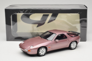 Porsche 928 S Cassis Red Metallic GT Spirit 1:18 GT524 Resina - imagen 6 de 6