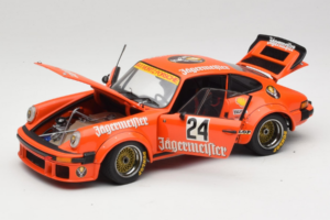 Porsche 934 #24 Jägermeister H. Kelleners Max Moritz 1977 Exoto 1:18 EX001 Metal - imagen 2 de 8