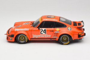 Porsche 934 #24 Jägermeister H. Kelleners Max Moritz 1977 Exoto 1:18 EX001 Metal - imagen 4 de 8