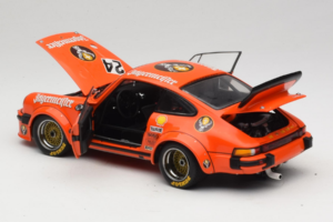 Porsche 934 #24 Jägermeister H. Kelleners Max Moritz 1977 Exoto 1:18 EX001 Metal - imagen 5 de 8