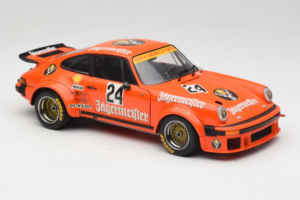 Porsche 934 #24 Jägermeister H. Kelleners Max Moritz 1977 Exoto 1:18 EX001 Metal - imagen 6 de 8