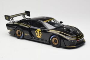 Porsche 935/19 Negro con Franjas Doradas Minichamps 1:18 155067568 Metal - imagen 4 de 6