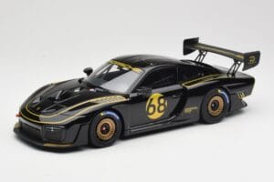 Porsche 935/19 Negro con Franjas Doradas Minichamps 1:18 155067568 Metal
