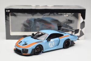 Porsche 935/19 Grello 77 Motorsport Gulf Minichamps 1:18 155067570 Metal - imagen 6 de 6