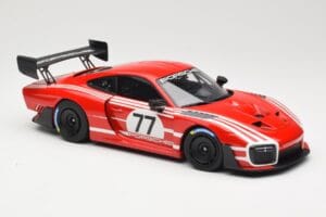 Porsche 935/19 Rojo con Rayas Blancas Minichamps 1:18 155067577 Metal - imagen 4 de 6