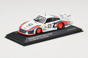 Porsche 935/78 Moby Dick #43 R. Stommelen / M. Schurti 24 Hours of Le Mans 1978 Minichamps 1:43 430786743 Metal - imagen 2 de 4