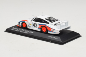 Porsche 935/78 Moby Dick #43 R. Stommelen / M. Schurti 24 Hours of Le Mans 1978 Minichamps 1:43 430786743 Metal - imagen 3 de 4