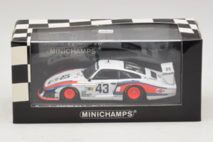 Porsche 935/78 Moby Dick #43 R. Stommelen / M. Schurti 24 Hours of Le Mans 1978 Minichamps 1:43 430786743 Metal - imagen 4 de 4
