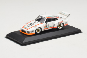 Porsche 935 Vaillant #51 B. Wollek Zolder 1977 Minichamps 1:43 400776351 Metal - imagen 2 de 4