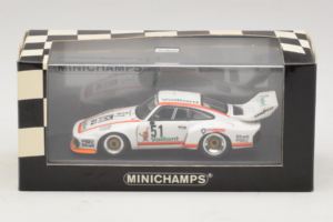 Porsche 935 Vaillant #51 B. Wollek Zolder 1977 Minichamps 1:43 400776351 Metal - imagen 4 de 4