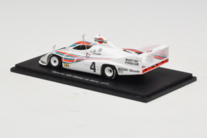 Porsche 936/77 #4 J. Barth / H. Haywood / J. Ickx Martini 24 Hours of Le Mans Winner 1977 Spark 1:43 43LM77 Resina - imagen 3 de 4