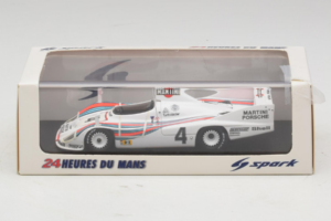 Porsche 936/77 #4 J. Barth / H. Haywood / J. Ickx Martini 24 Hours of Le Mans Winner 1977 Spark 1:43 43LM77 Resina - imagen 4 de 4