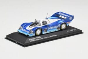Porsche 956 #1 Brun S. Bellof / T. Boutsen Hockenheim 1985 Minichamps 1:43 430856699 Metal - imagen 2 de 4