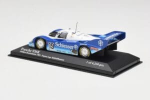 Porsche 956 #1 Brun S. Bellof / T. Boutsen Hockenheim 1985 Minichamps 1:43 430856699 Metal - imagen 3 de 4