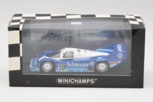 Porsche 956 #1 Brun S. Bellof / T. Boutsen Hockenheim 1985 Minichamps 1:43 430856699 Metal - imagen 4 de 4