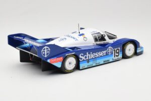 Porsche 956K Group C #19 Brun Motorsport Schiesser S. Bellof / T. Boutsen 1000km Hockenheim 1985 Minichamps 1:18 155856619 Me - imagen 2 de 6